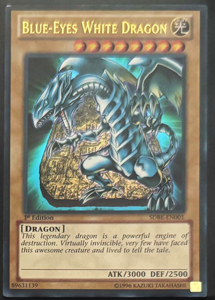 Blue-Eyes White Dragon