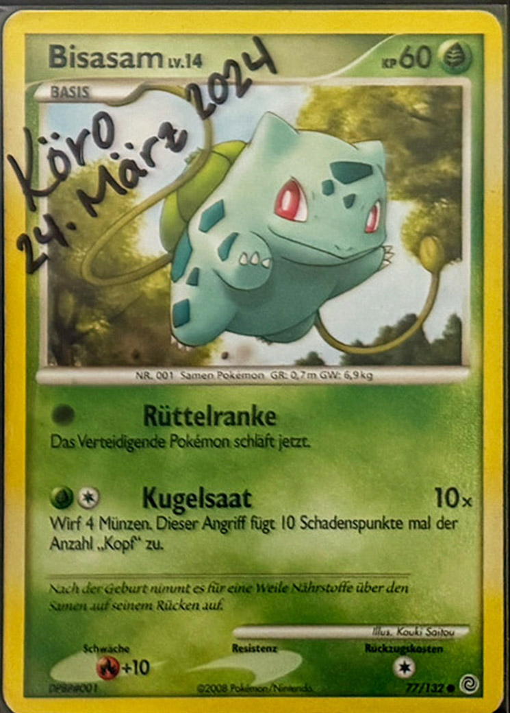 Bisasam <i>Bulbasaur</i>