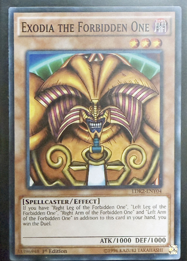 Exodia the Forbidden One