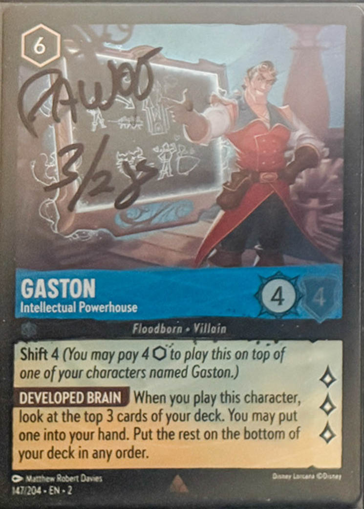 Gaston, Intellectual Powerhouse
