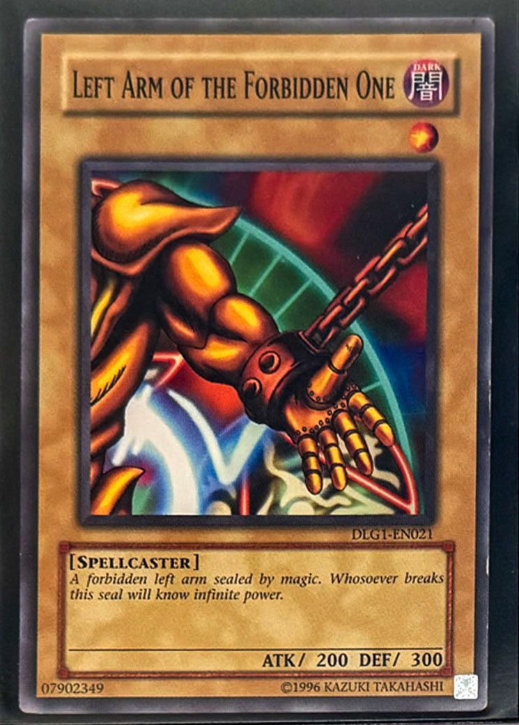 Left Arm of the Forbidden One