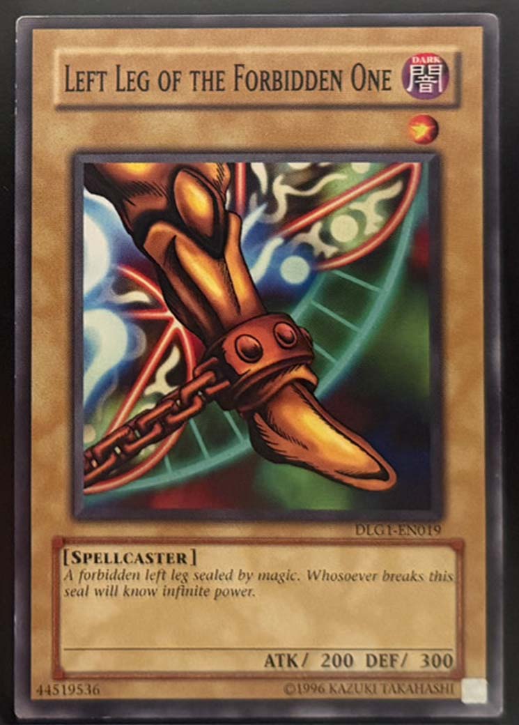 Left Leg of the Forbidden One