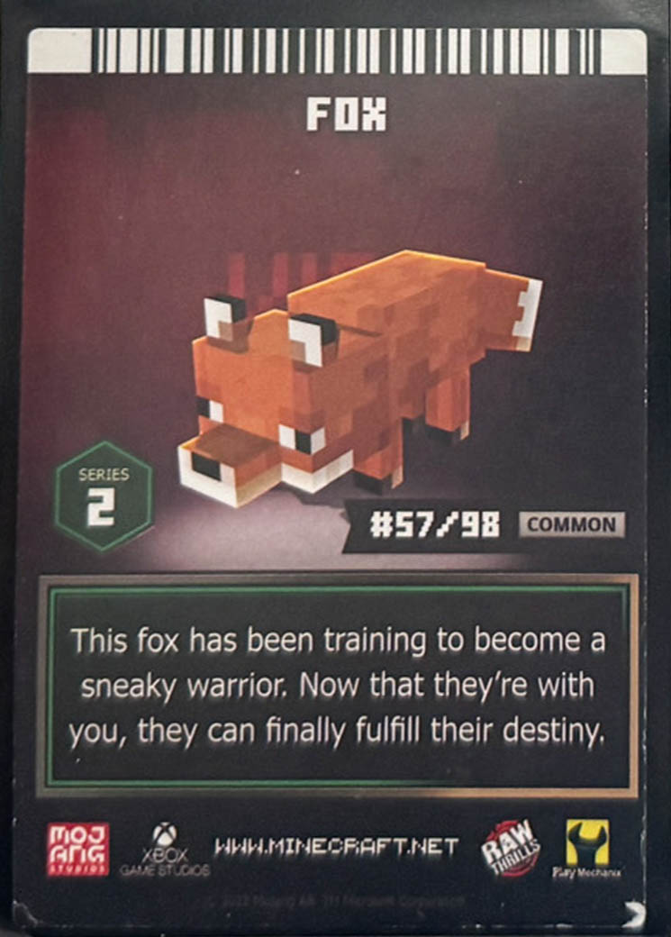 Fox (Minecraft)