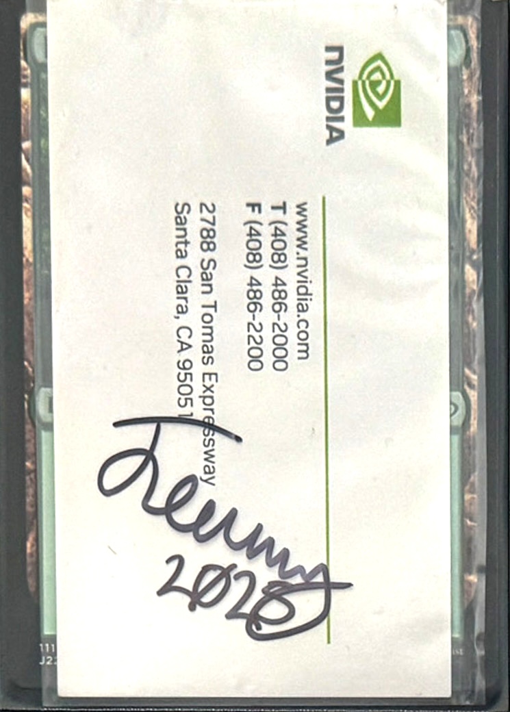 NVIDIA Business Card