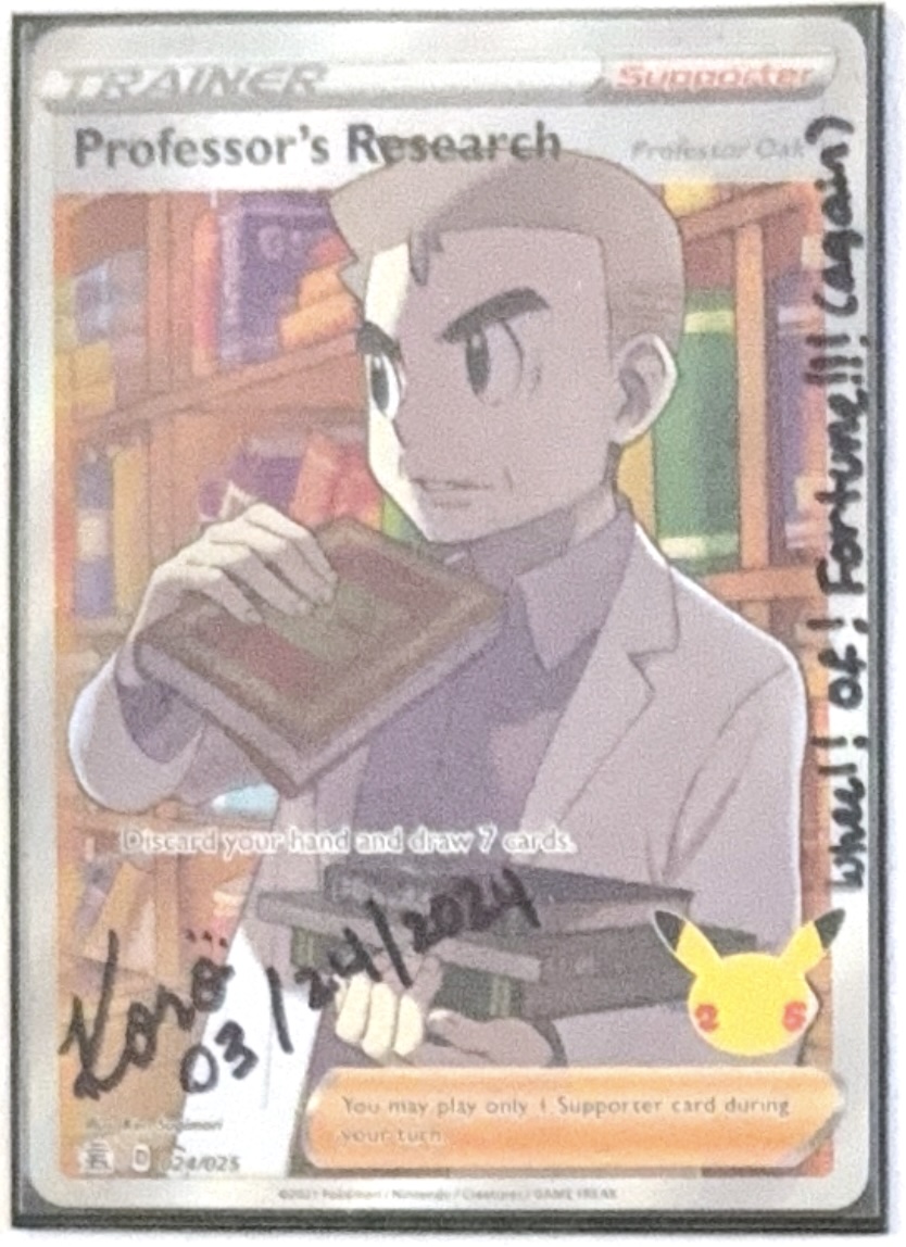 Professor’s Research