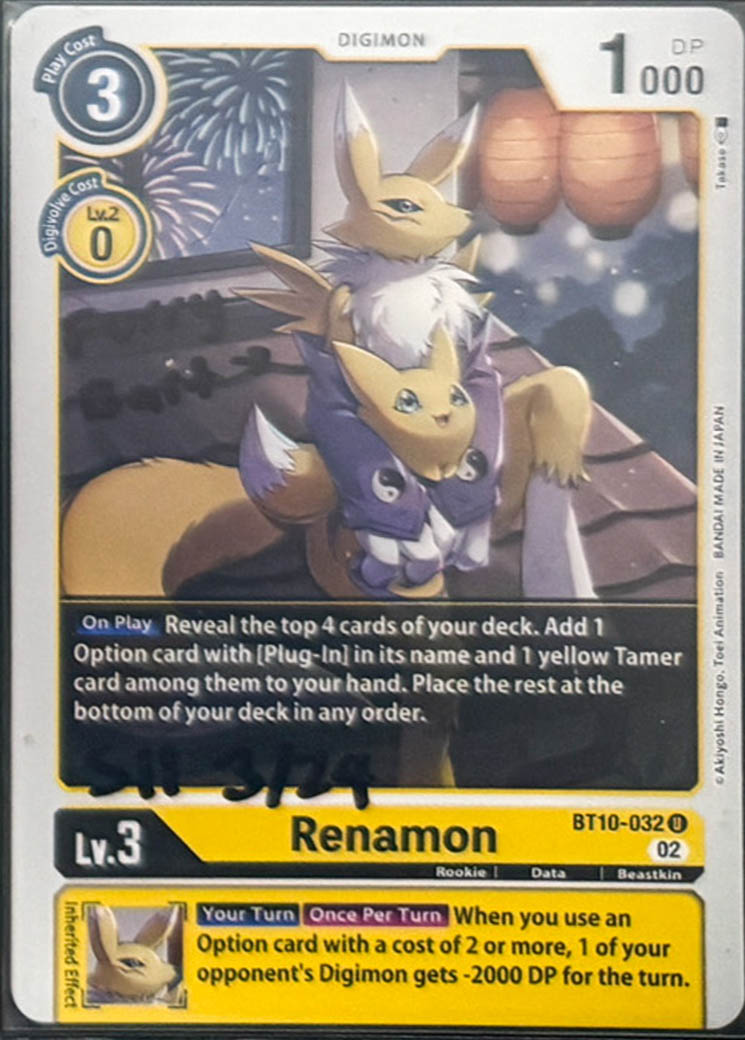 Renamon