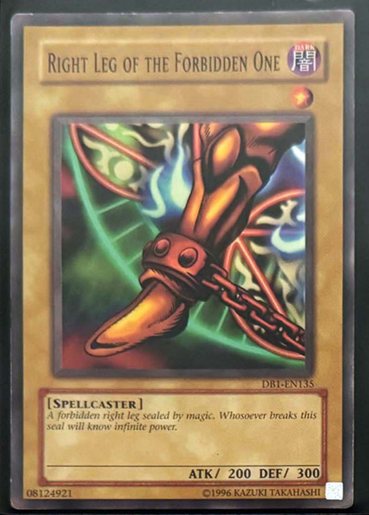 Right Leg of the Forbidden One