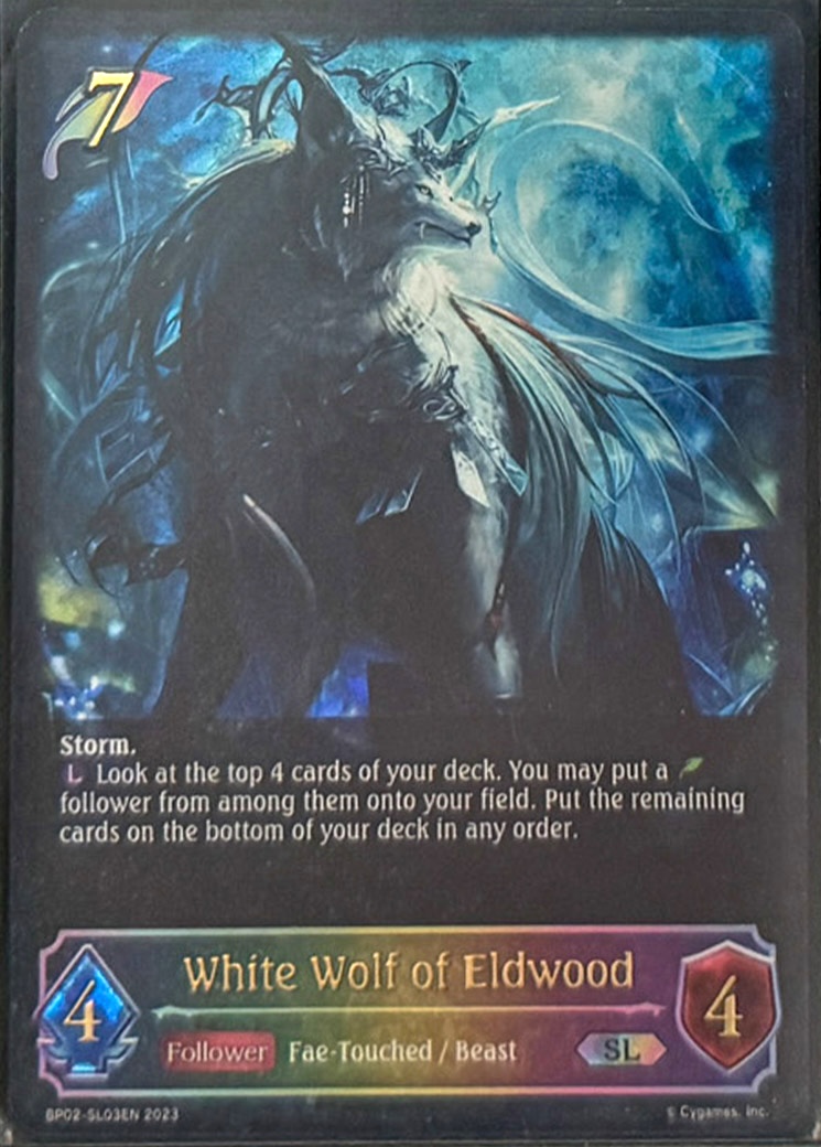 Wild Wolf of Eldwood